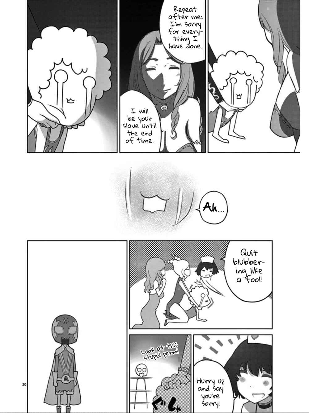 Page 21 Chapter 94 Blade Play