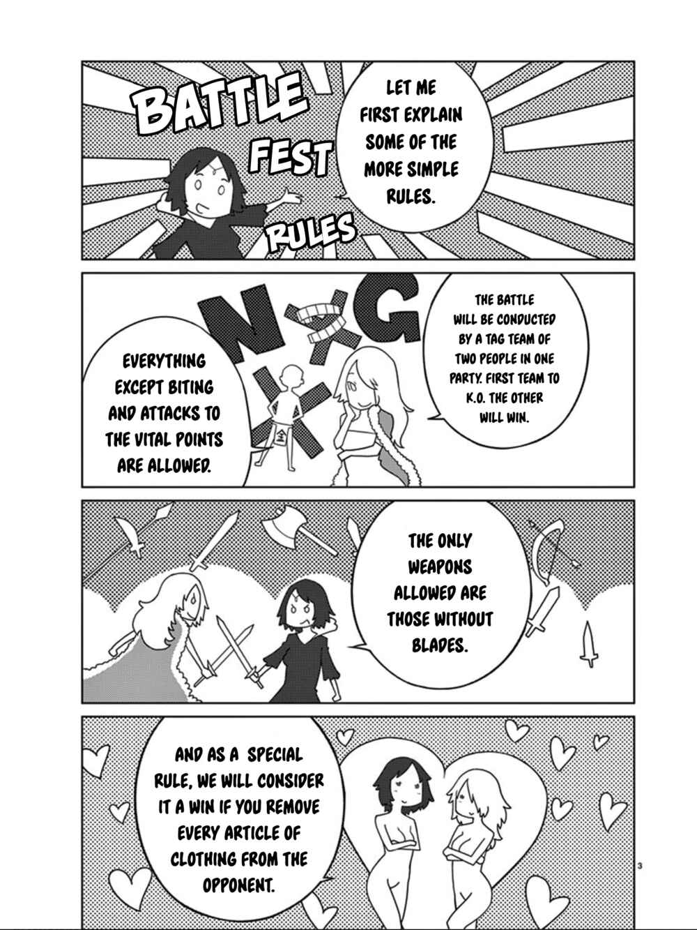 Page 4 Chapter 94 Blade Play