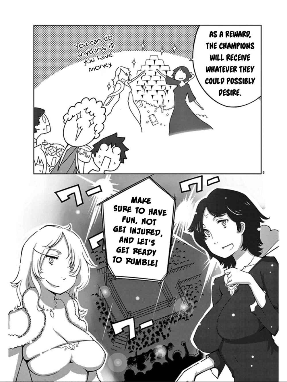 Page 6 Chapter 94 Blade Play