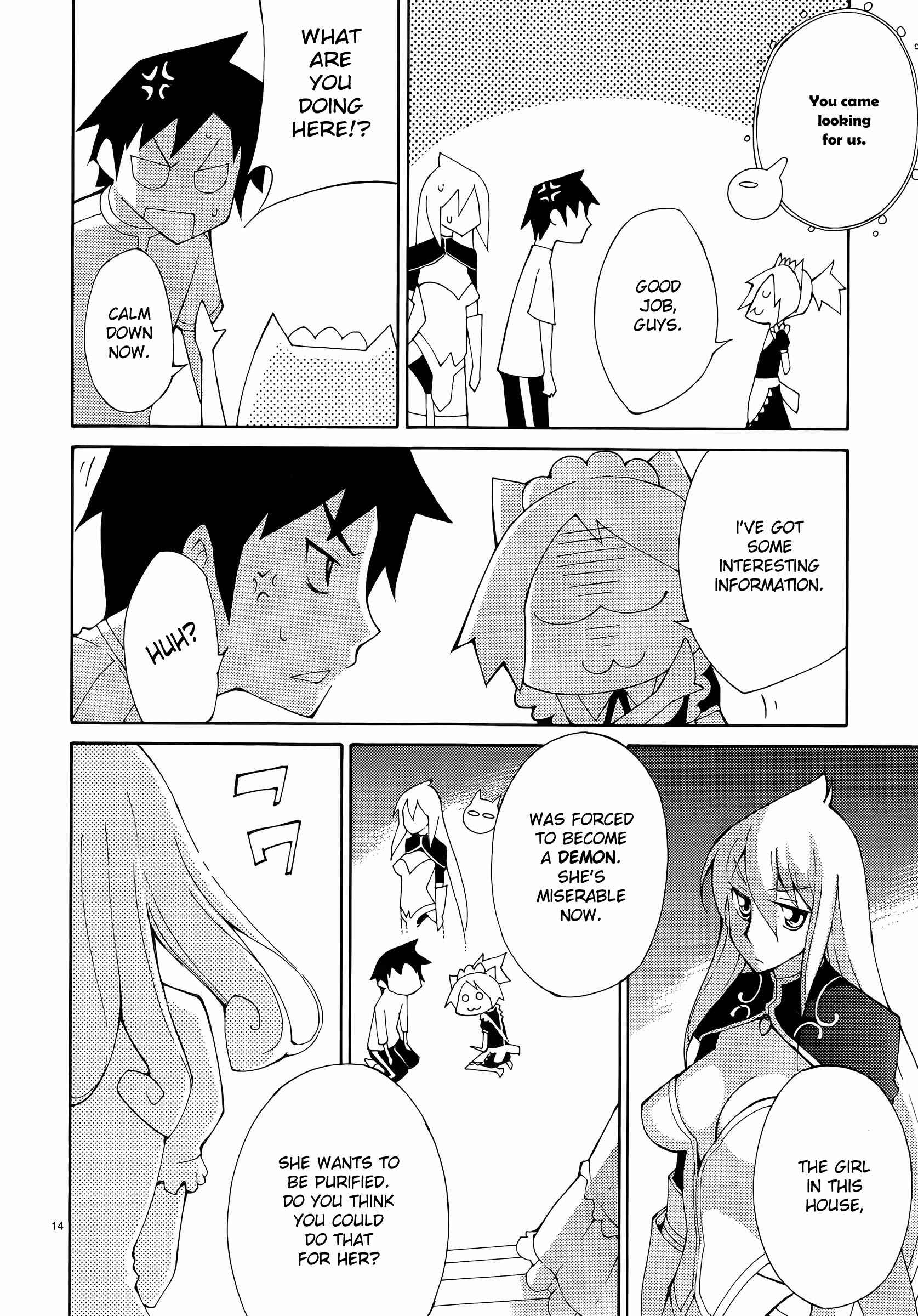 Page 14 Chapter 35 Blade Play