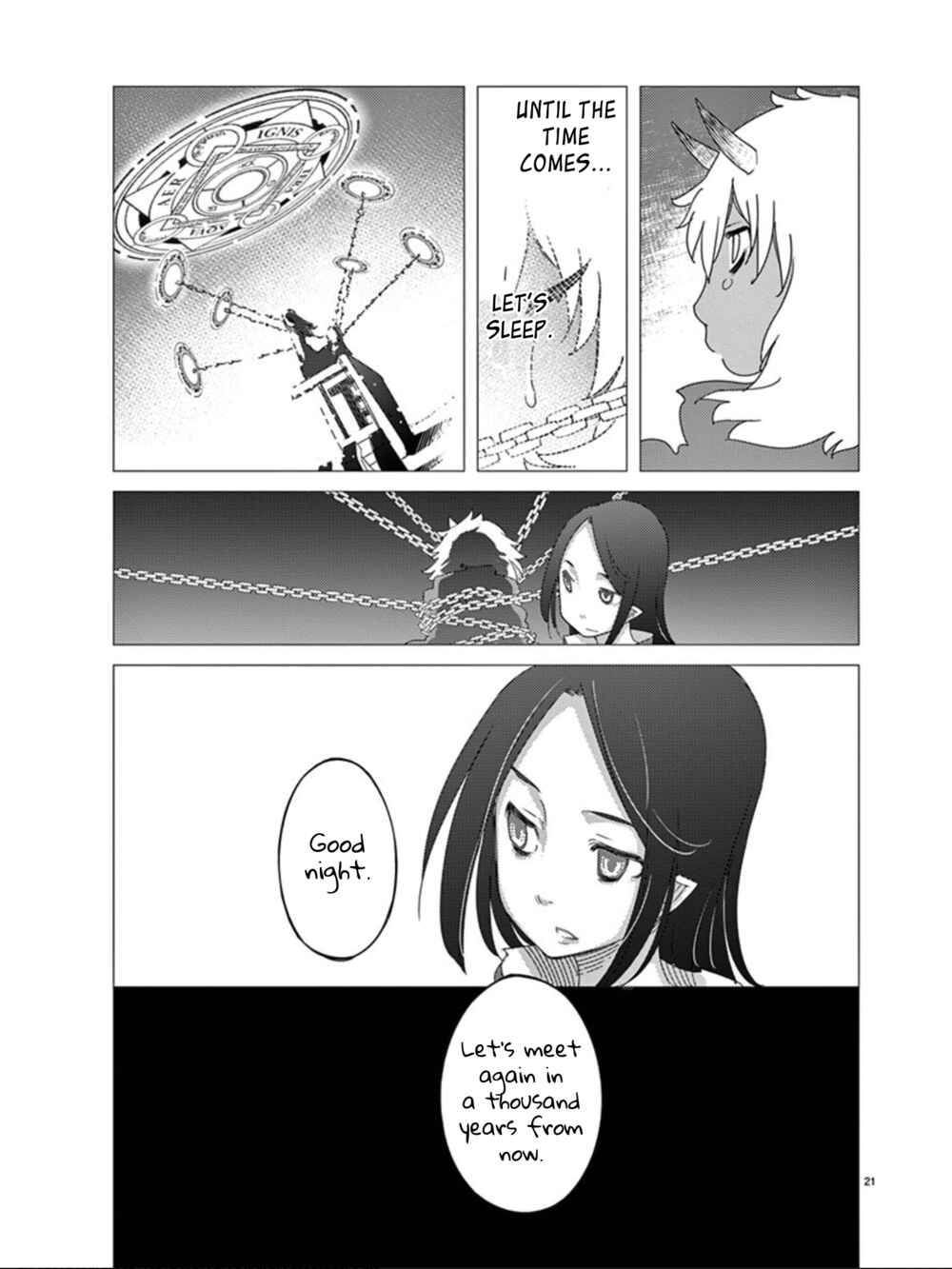 Page 22 Chapter 111 Blade Play