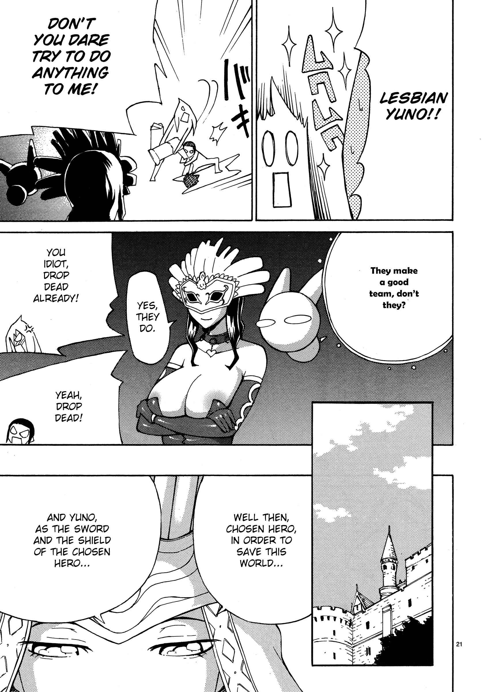 Page 21 Chapter 4 Blade Play