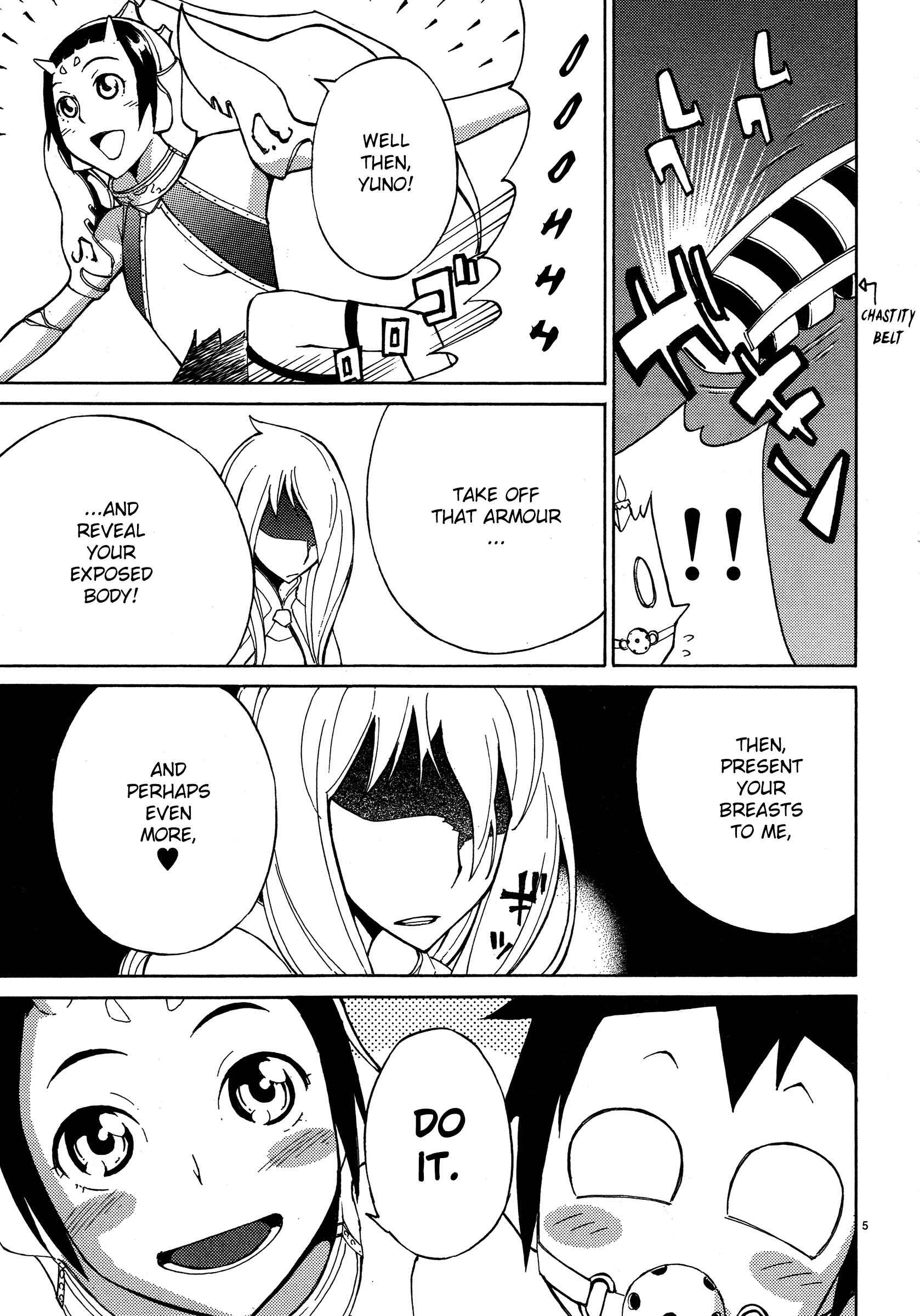 Page 5 Chapter 4 Blade Play