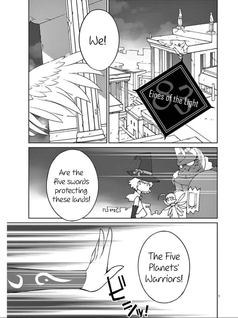 Page 2 Chapter 83 Blade Play