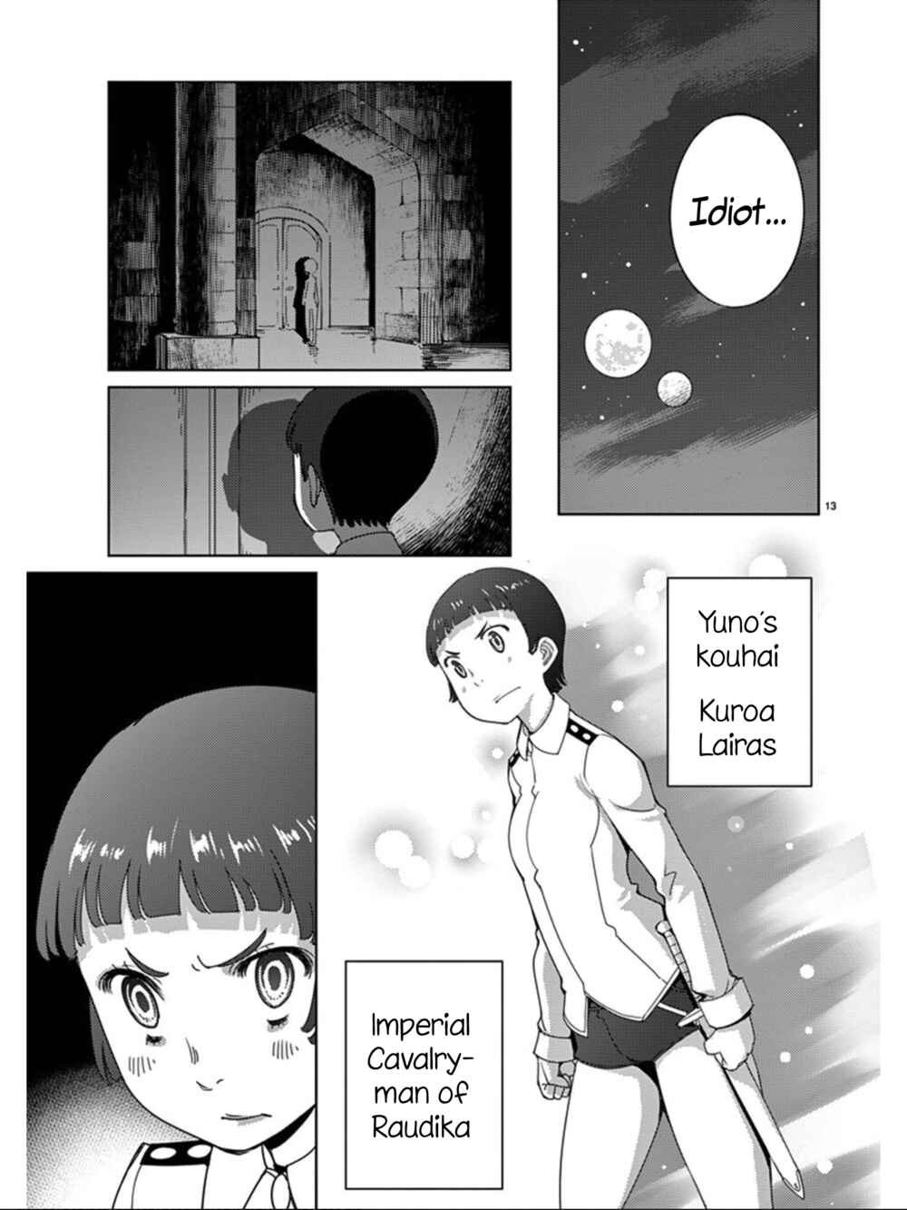 Page 14 Chapter 115 Blade Play