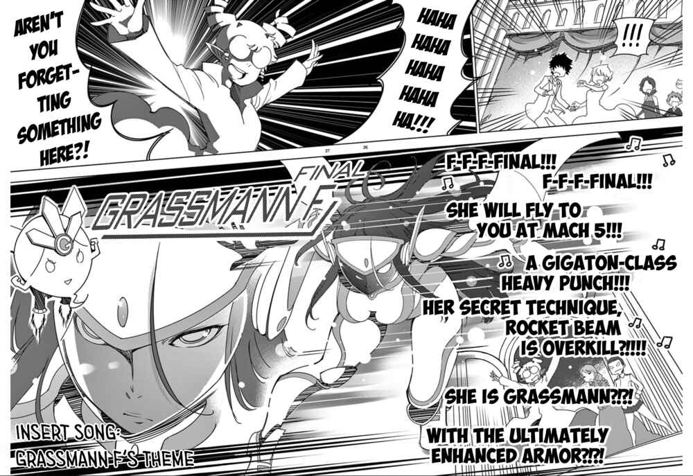 Page 26 Chapter 115 Blade Play
