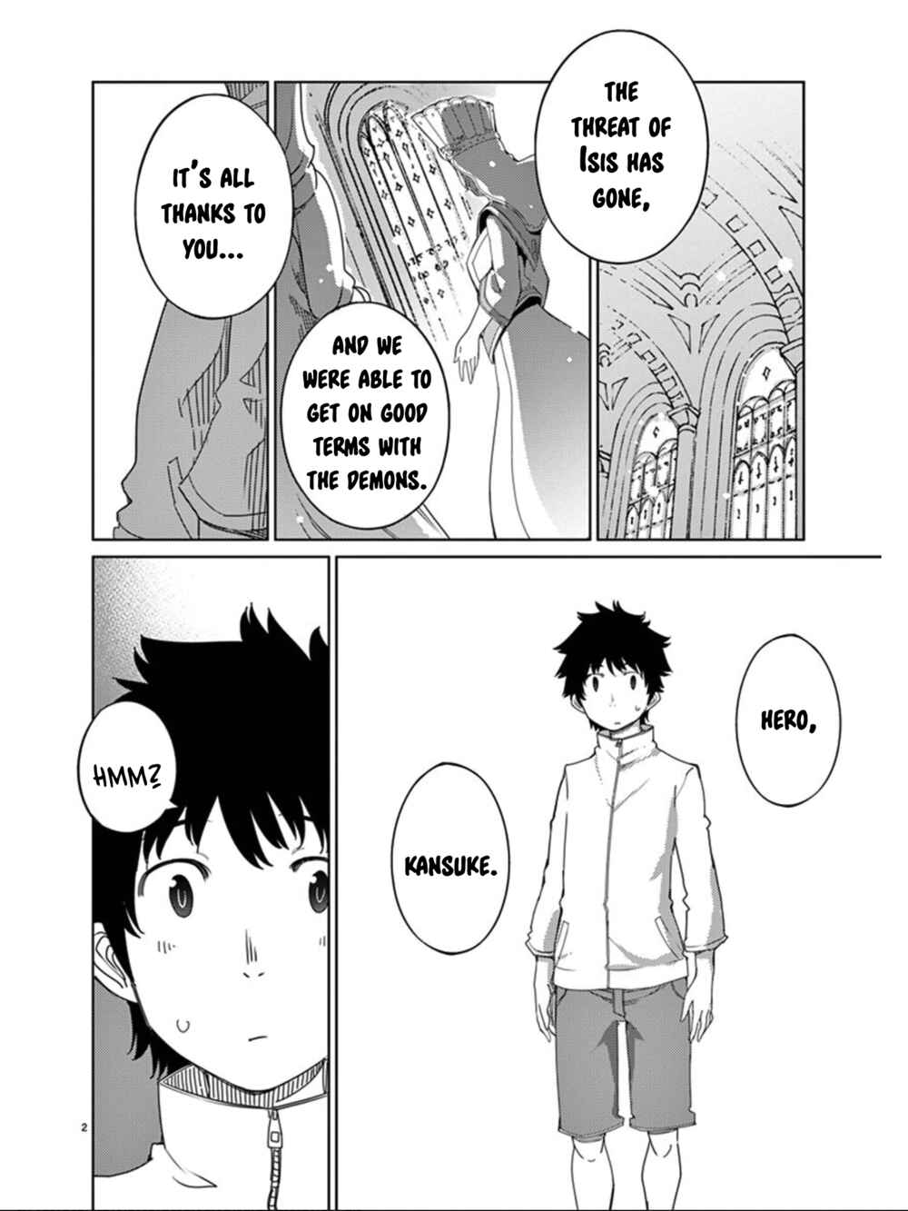 Page 3 Chapter 115 Blade Play