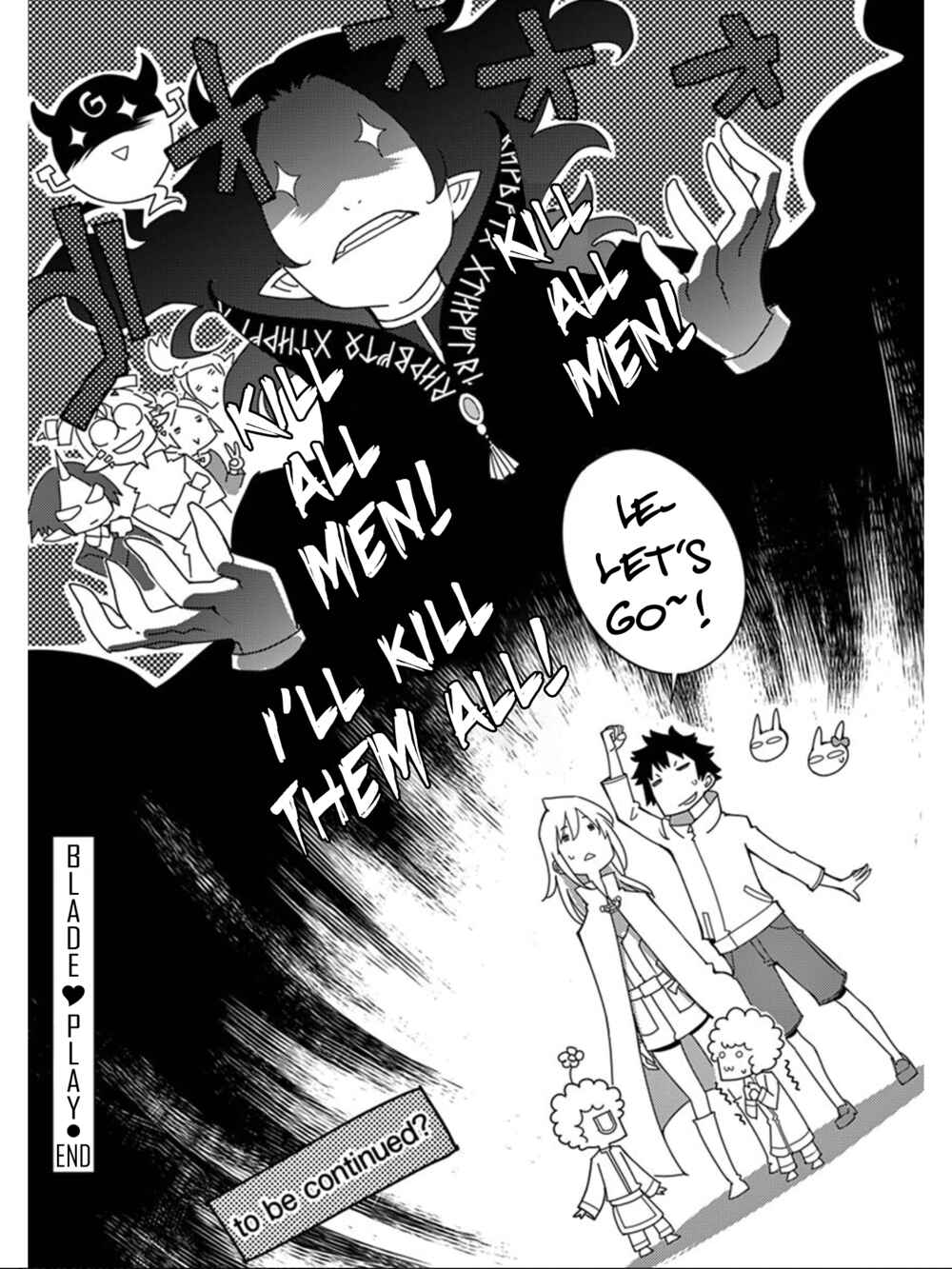 Page 42 Chapter 115 Blade Play
