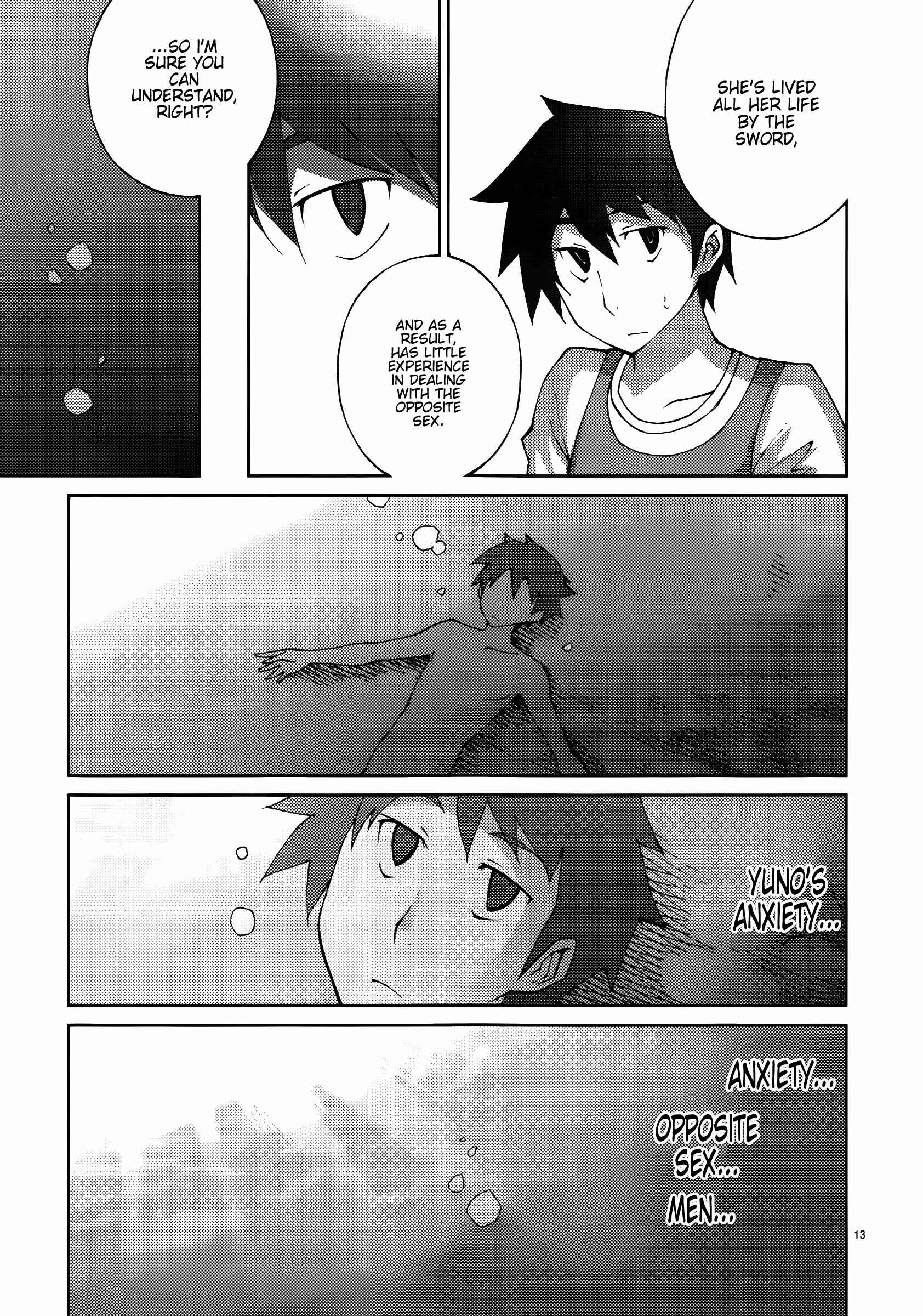 Page 13 Chapter 52 Blade Play