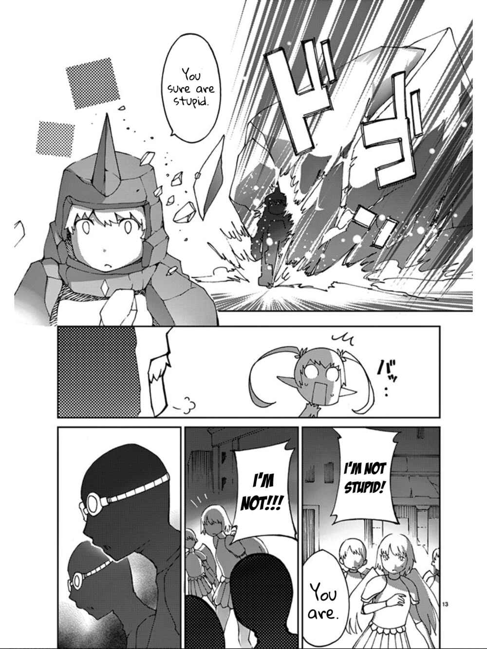 Page 14 Chapter 76 Blade Play