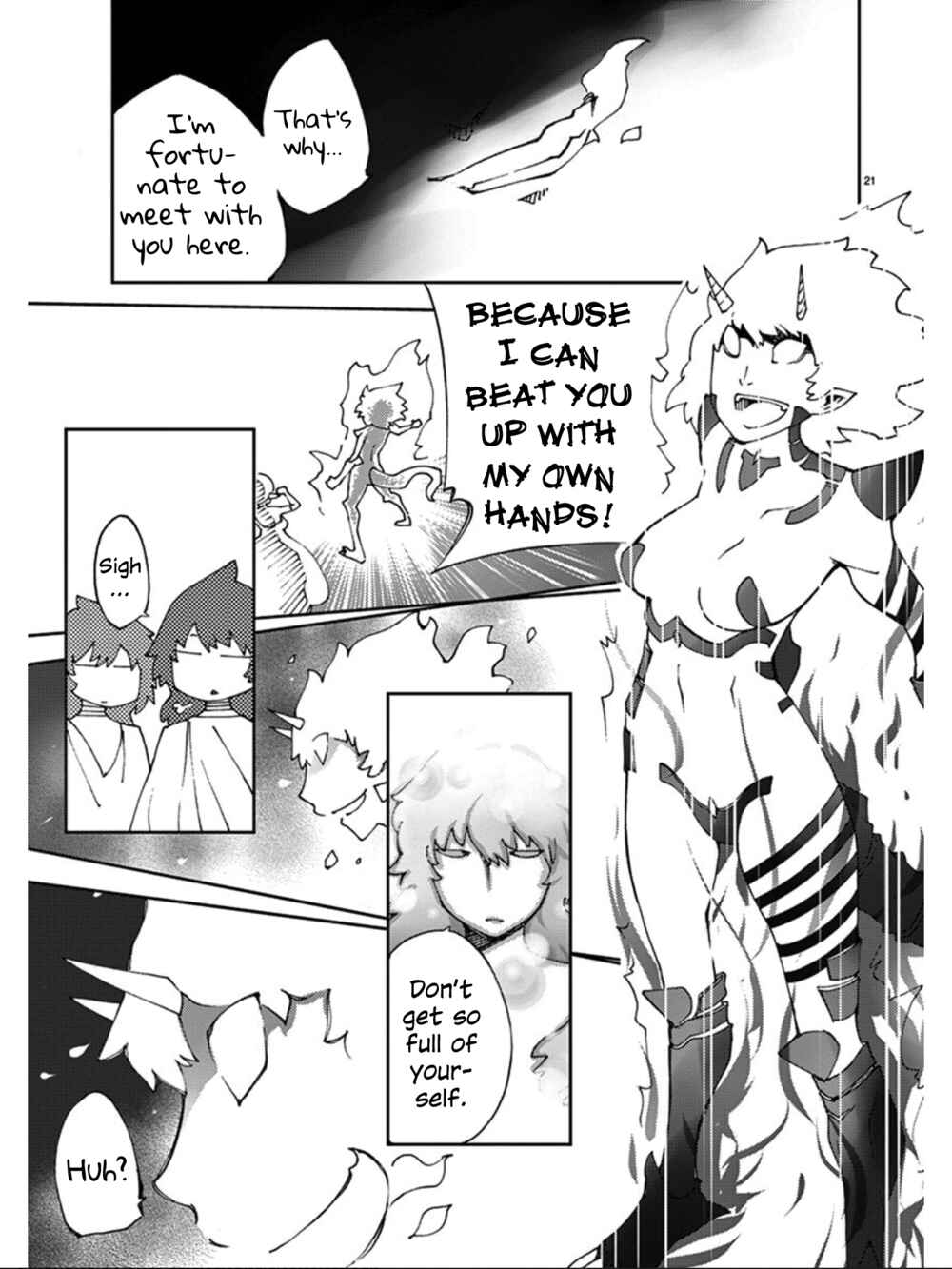 Page 22 Chapter 76 Blade Play