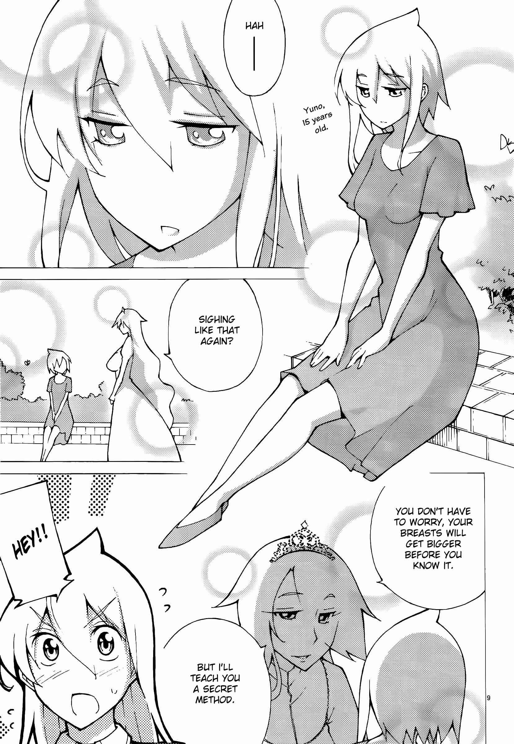 Page 9 Chapter 42 Blade Play
