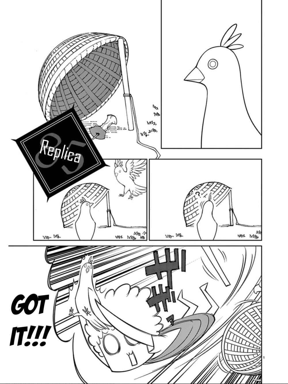 Page 2 Chapter 85 Blade Play