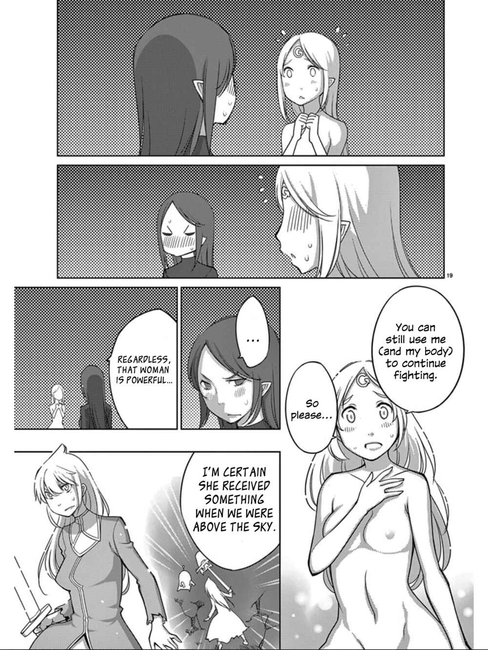 Page 20 Chapter 96 Blade Play