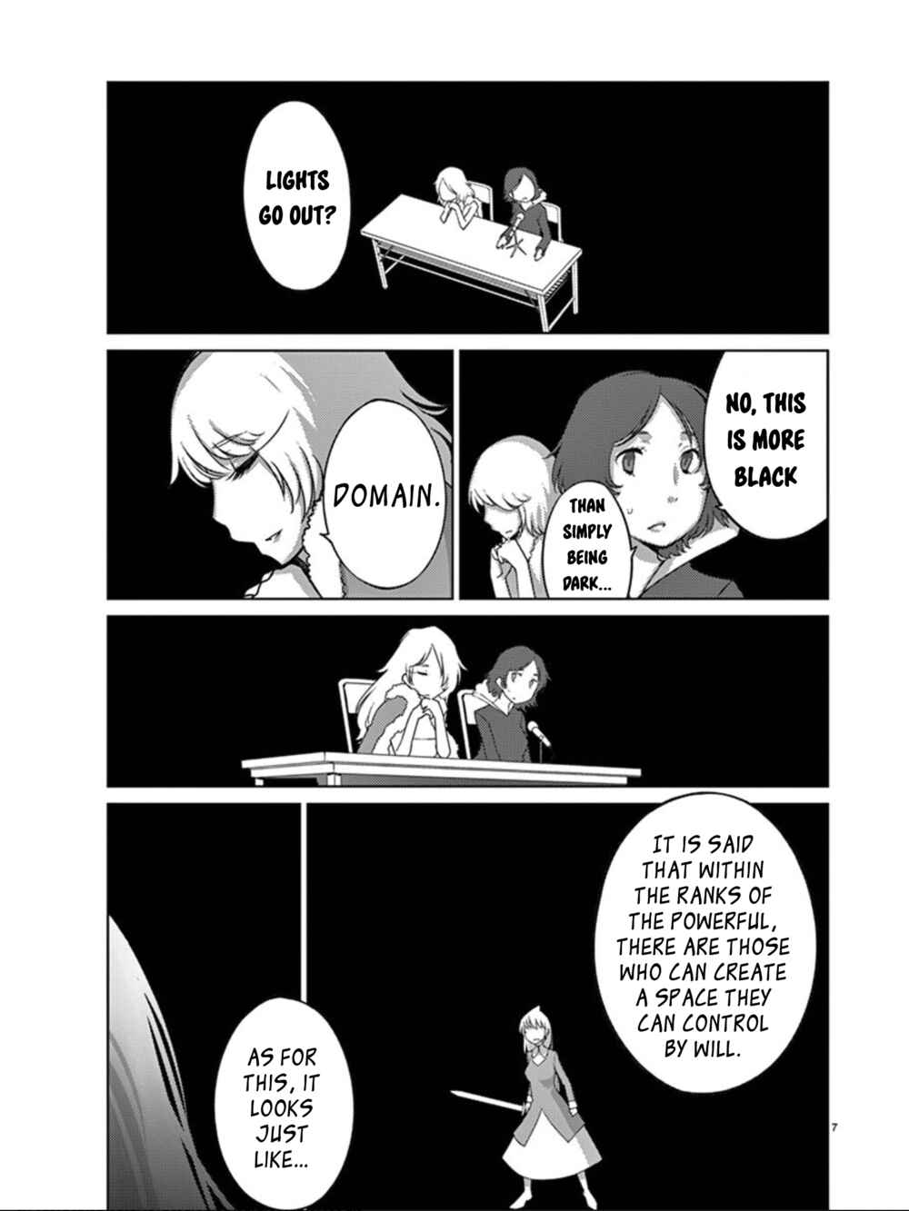 Page 8 Chapter 96 Blade Play