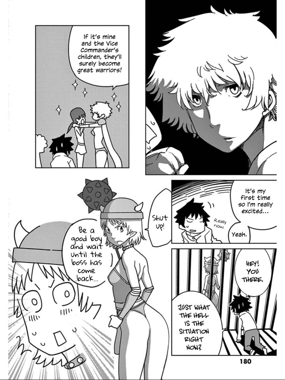 Page 9 Chapter 104 Blade Play