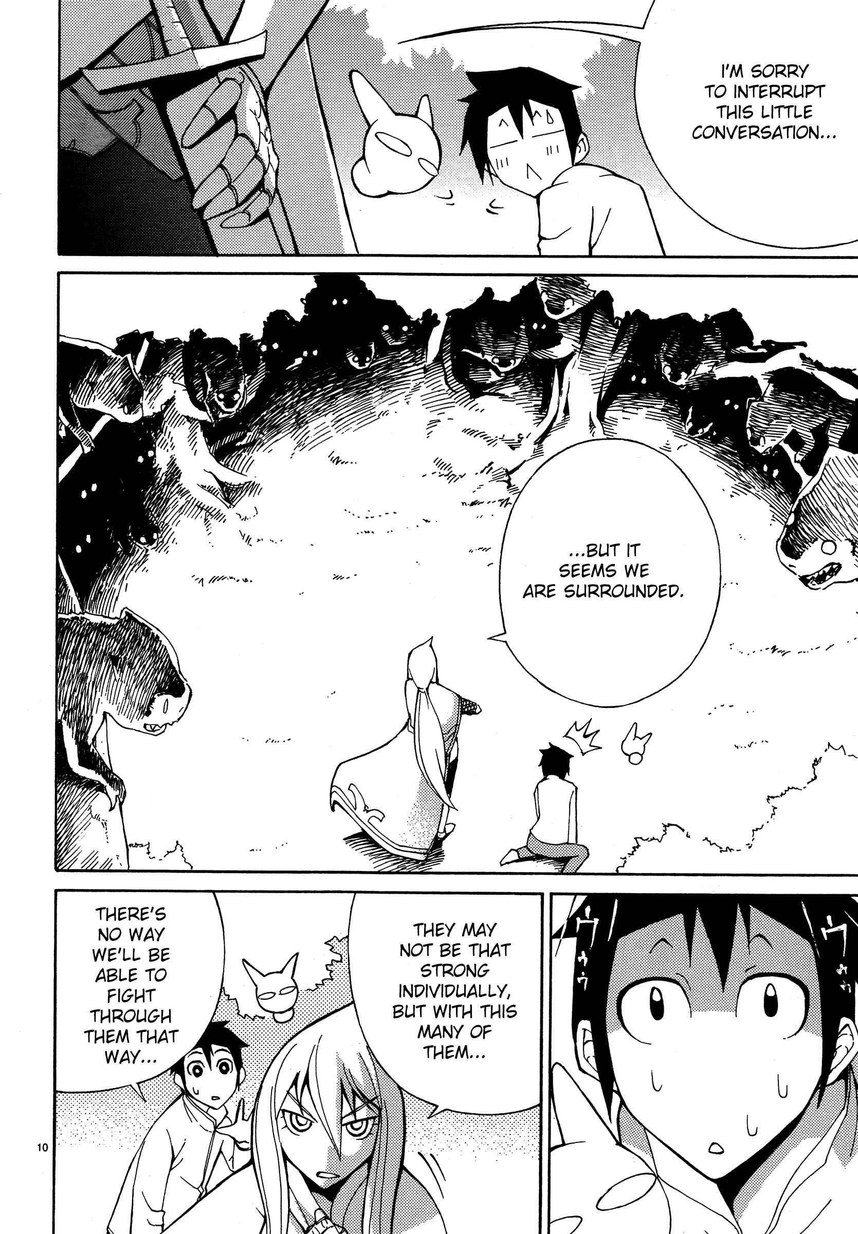 Page 10 Chapter 5 Blade Play
