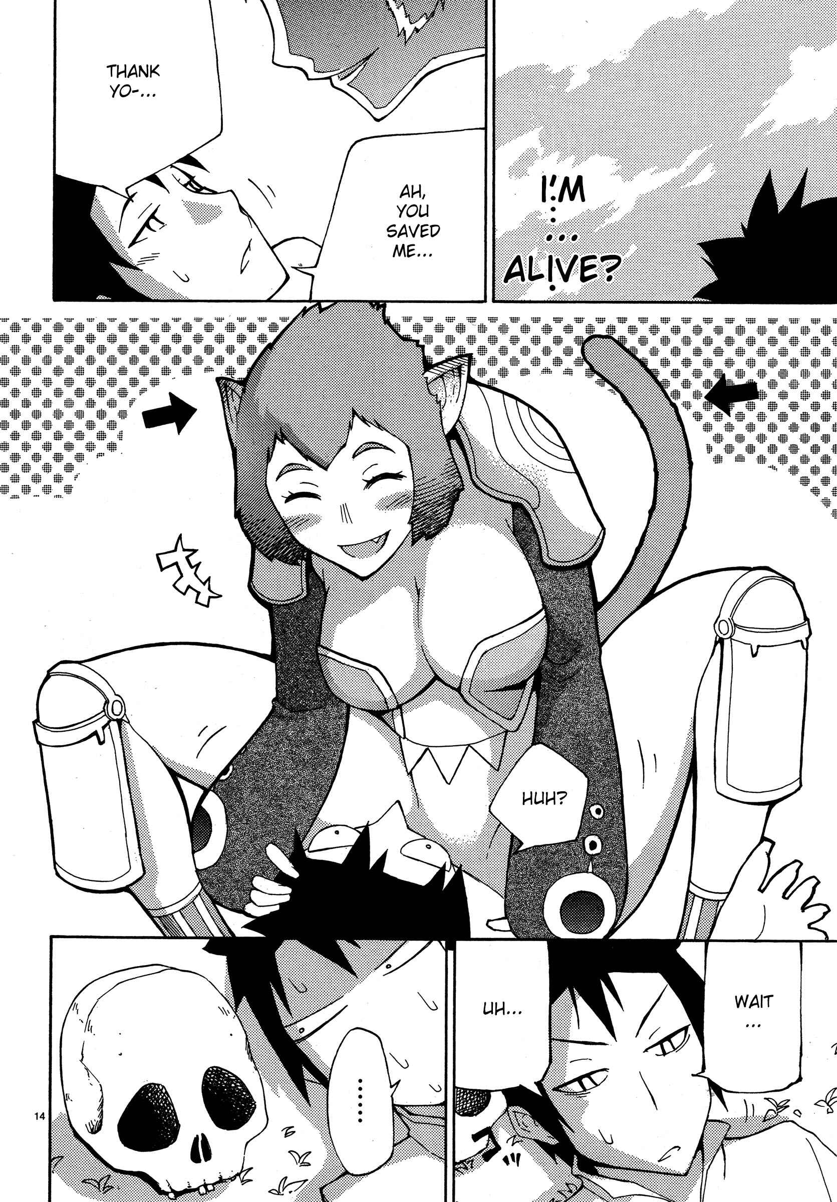 Page 14 Chapter 5 Blade Play
