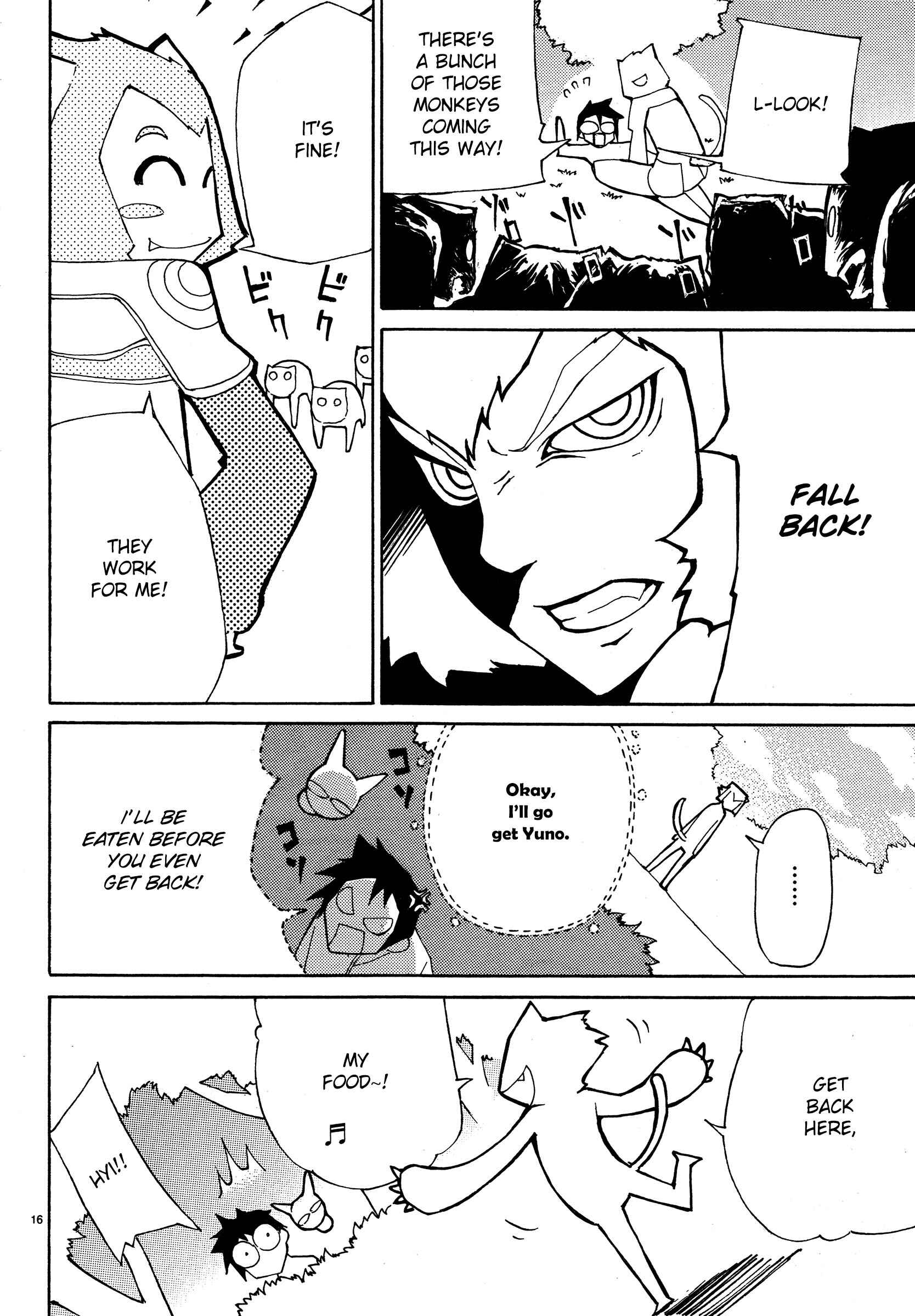 Page 16 Chapter 5 Blade Play