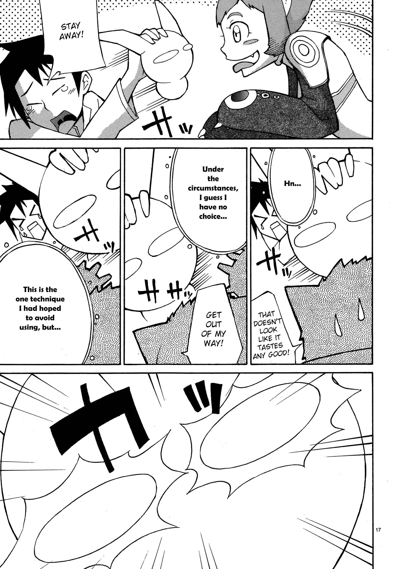 Page 17 Chapter 5 Blade Play