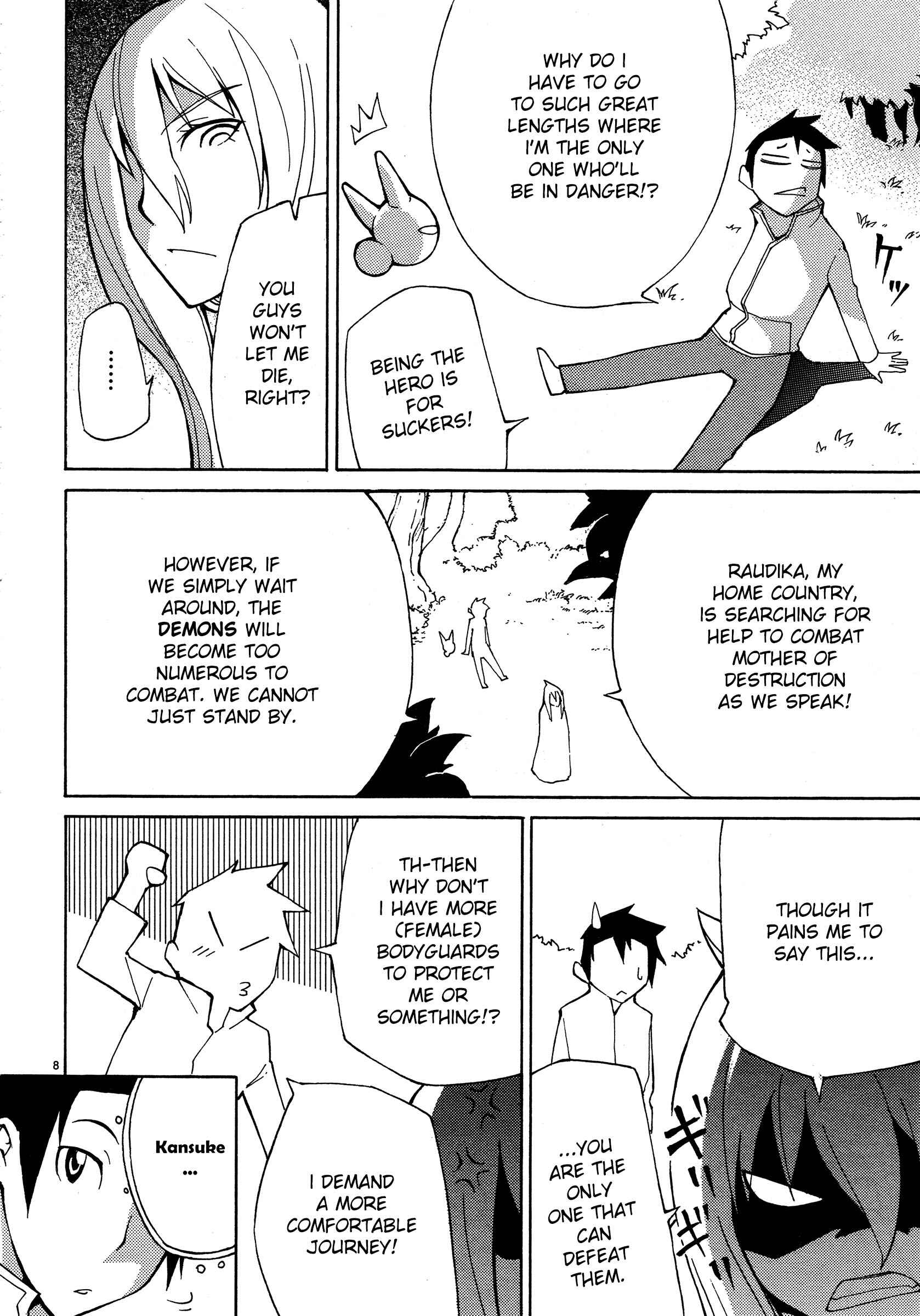 Page 8 Chapter 5 Blade Play