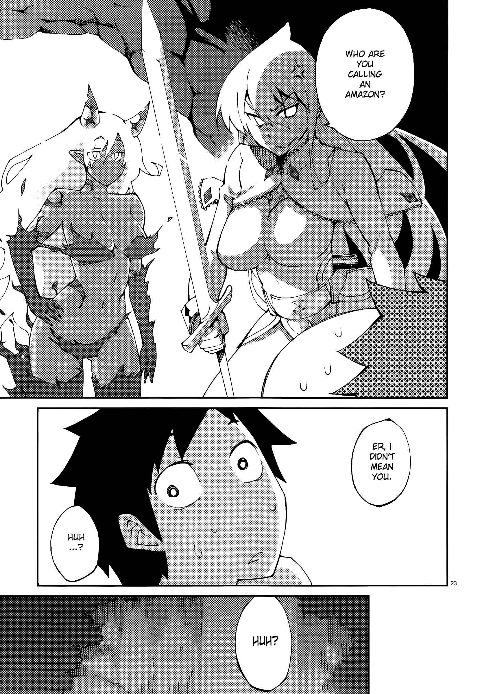 Page 23 Chapter 50 Blade Play