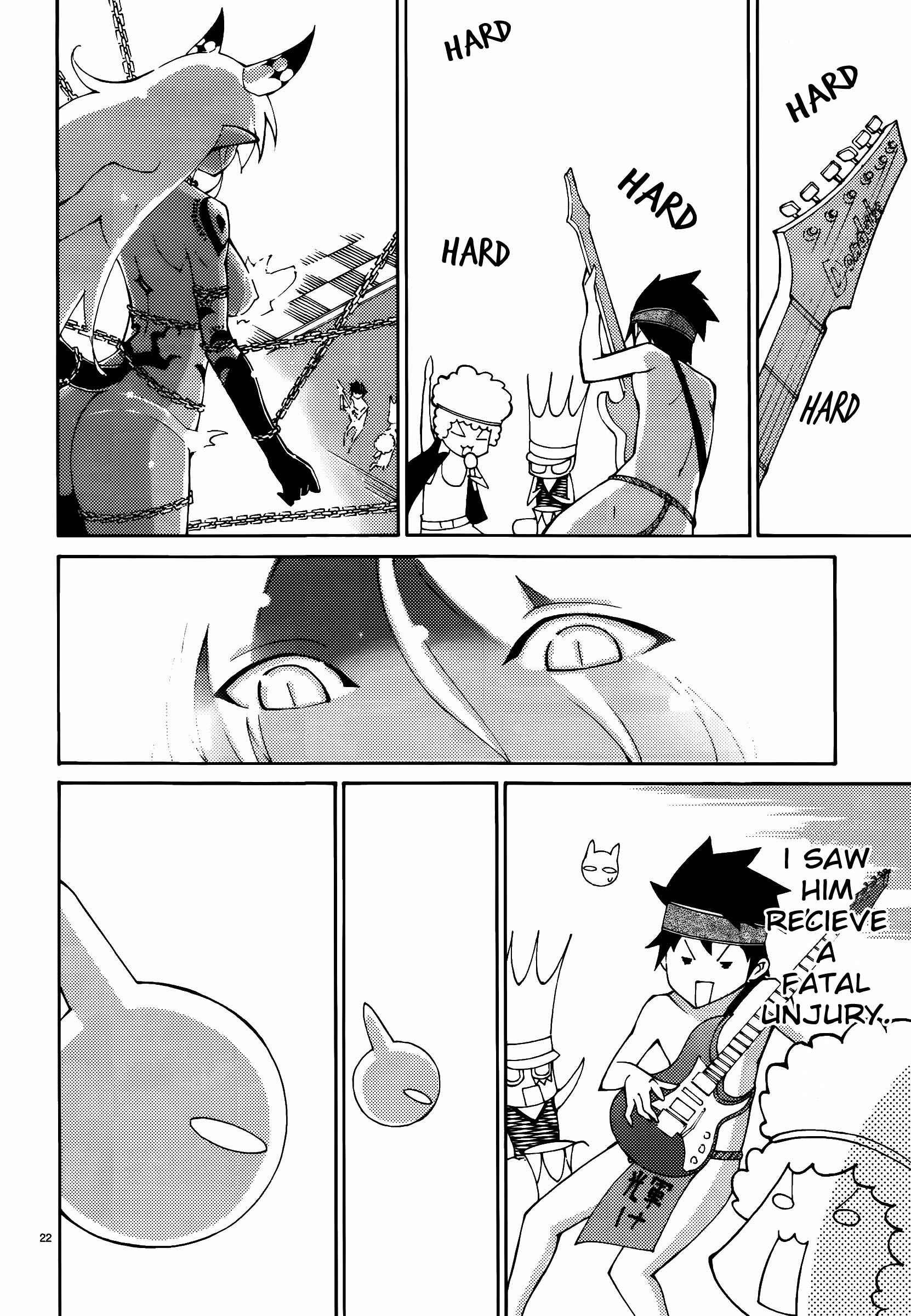 Page 22 Chapter 46 Blade Play