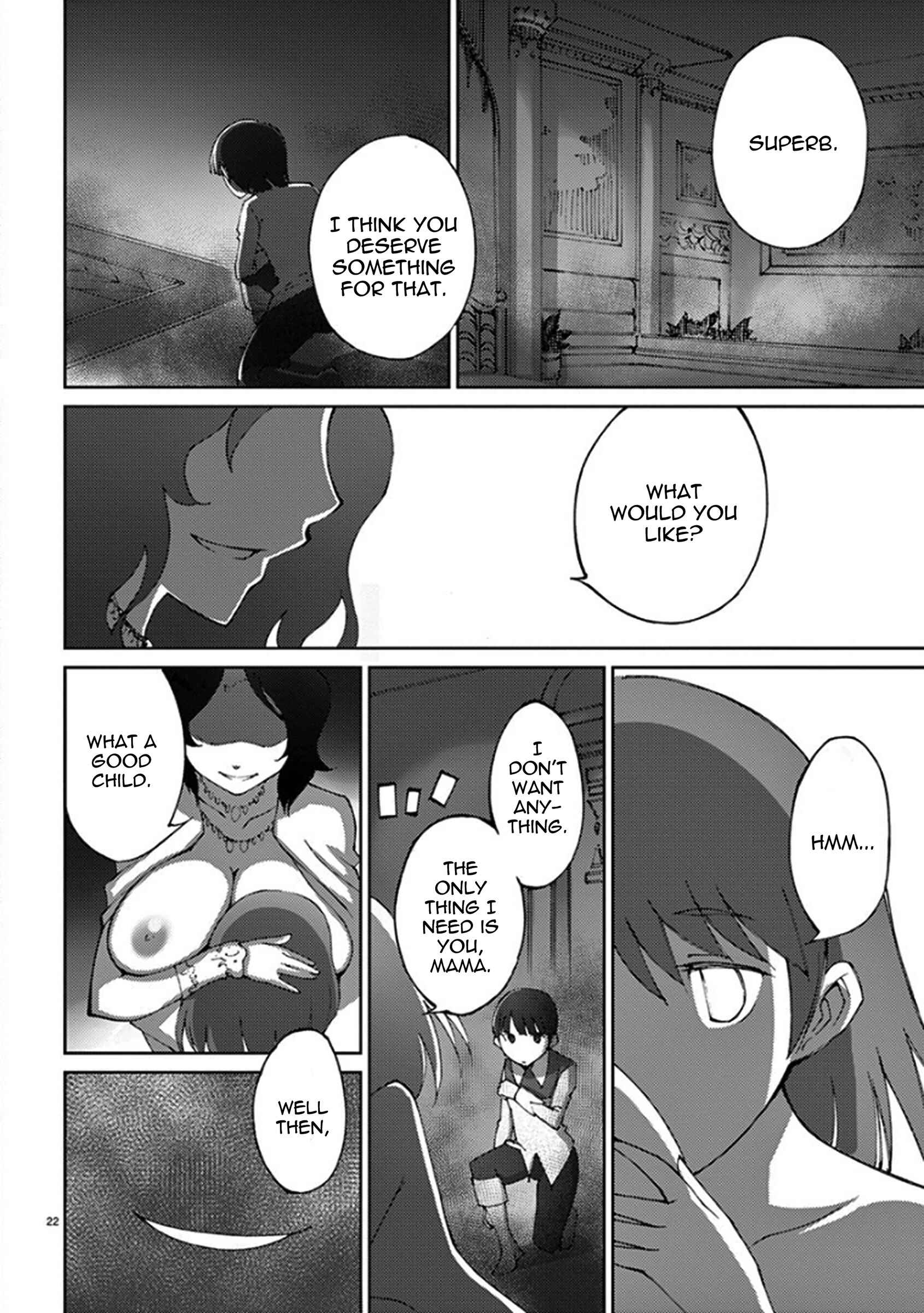 Page 22 Chapter 59 Blade Play