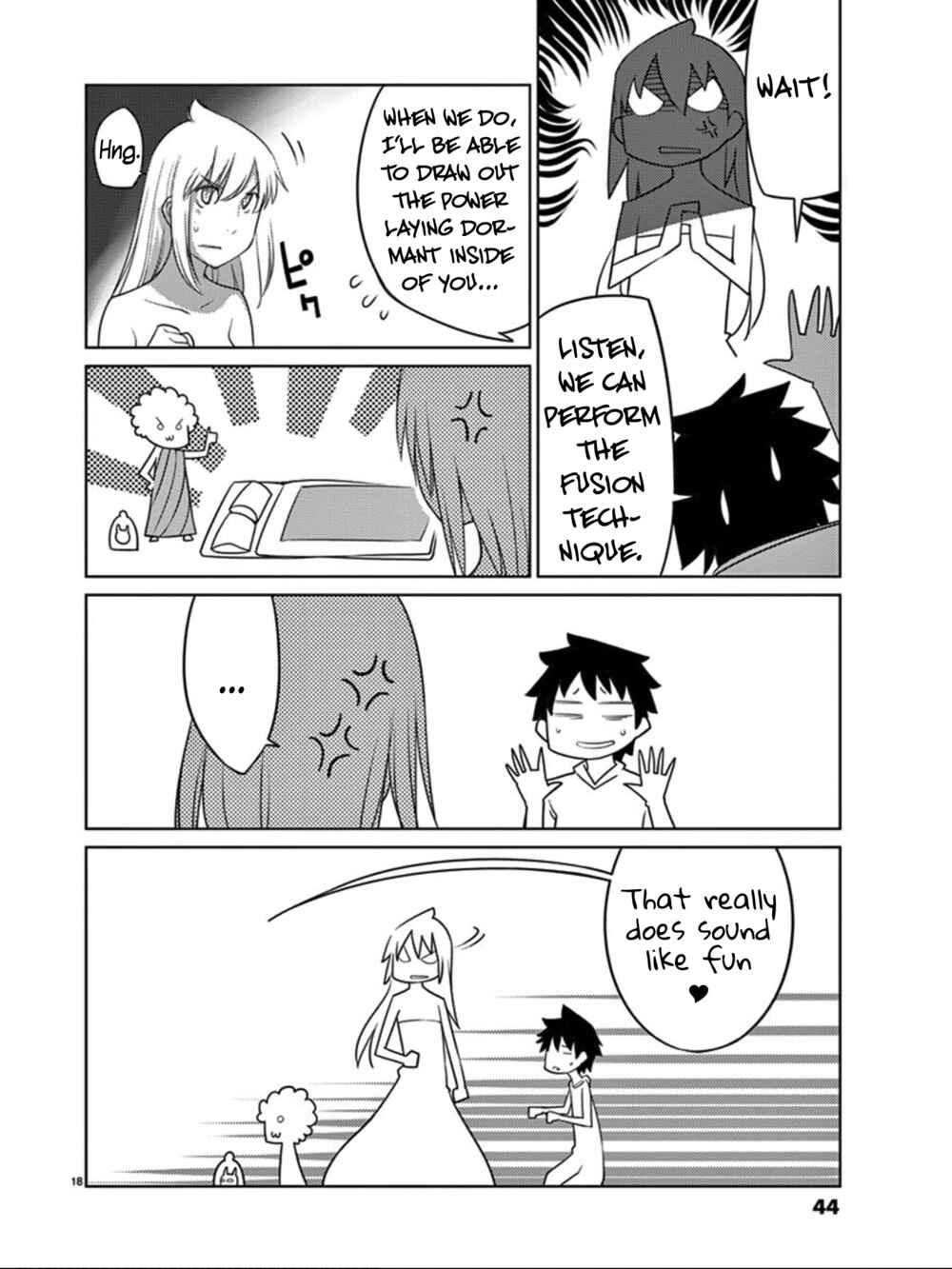 Page 19 Chapter 90 Blade Play