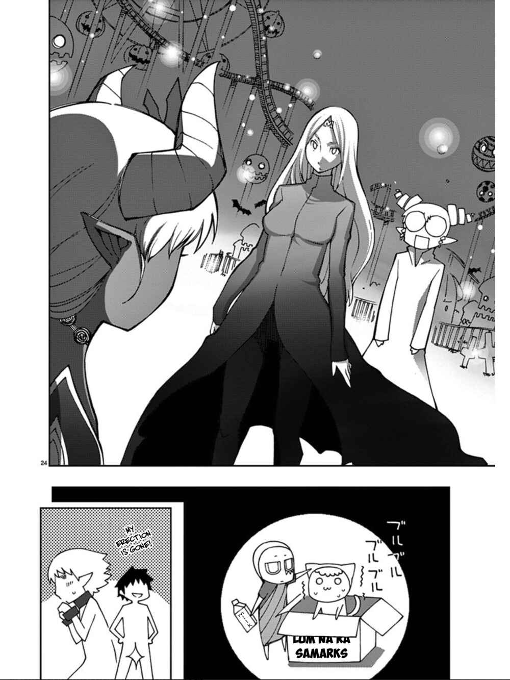 Page 25 Chapter 75 Blade Play