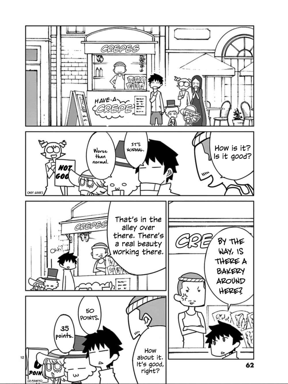 Page 13 Chapter 99 Blade Play