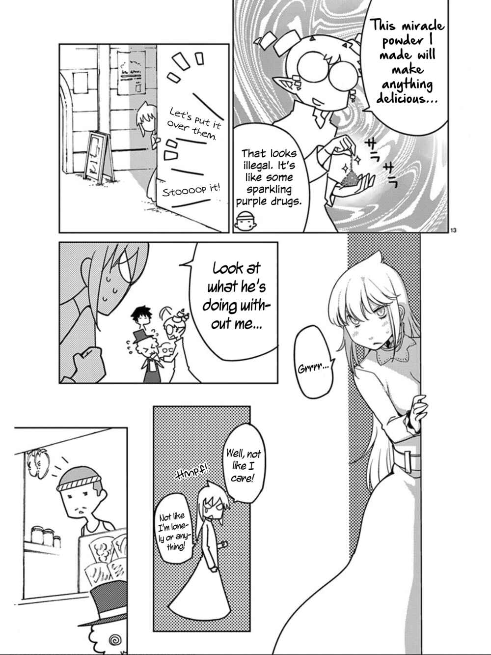 Page 14 Chapter 99 Blade Play