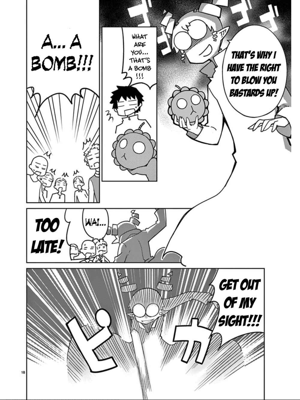 Page 19 Chapter 99 Blade Play