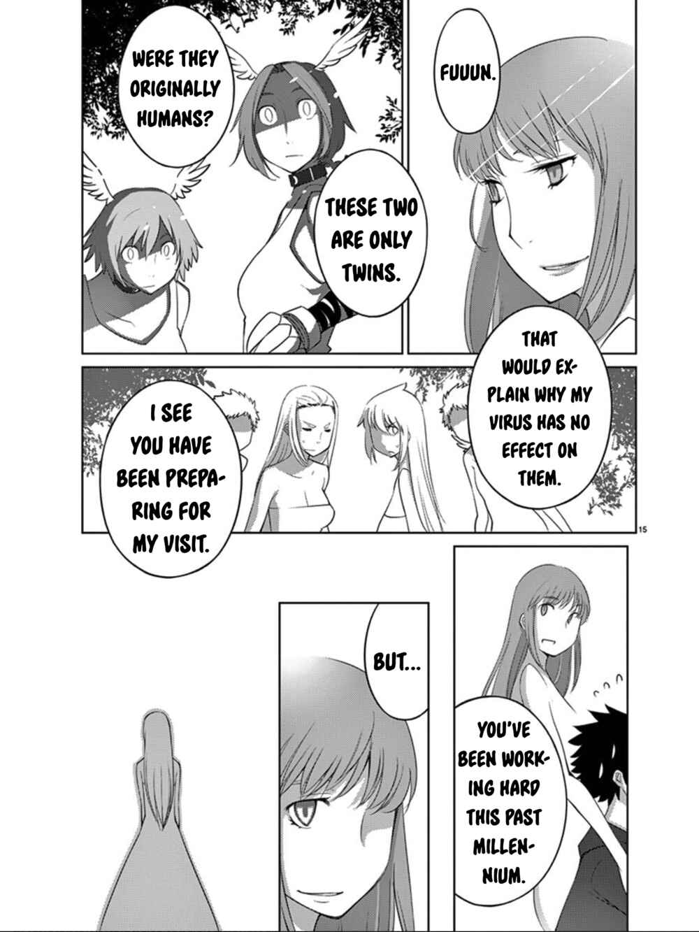 Page 16 Chapter 87 Blade Play