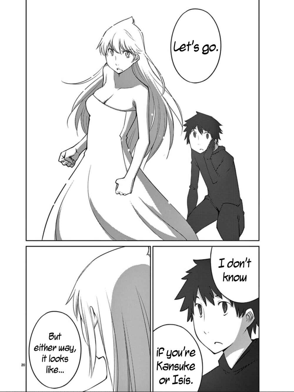 Page 21 Chapter 87 Blade Play