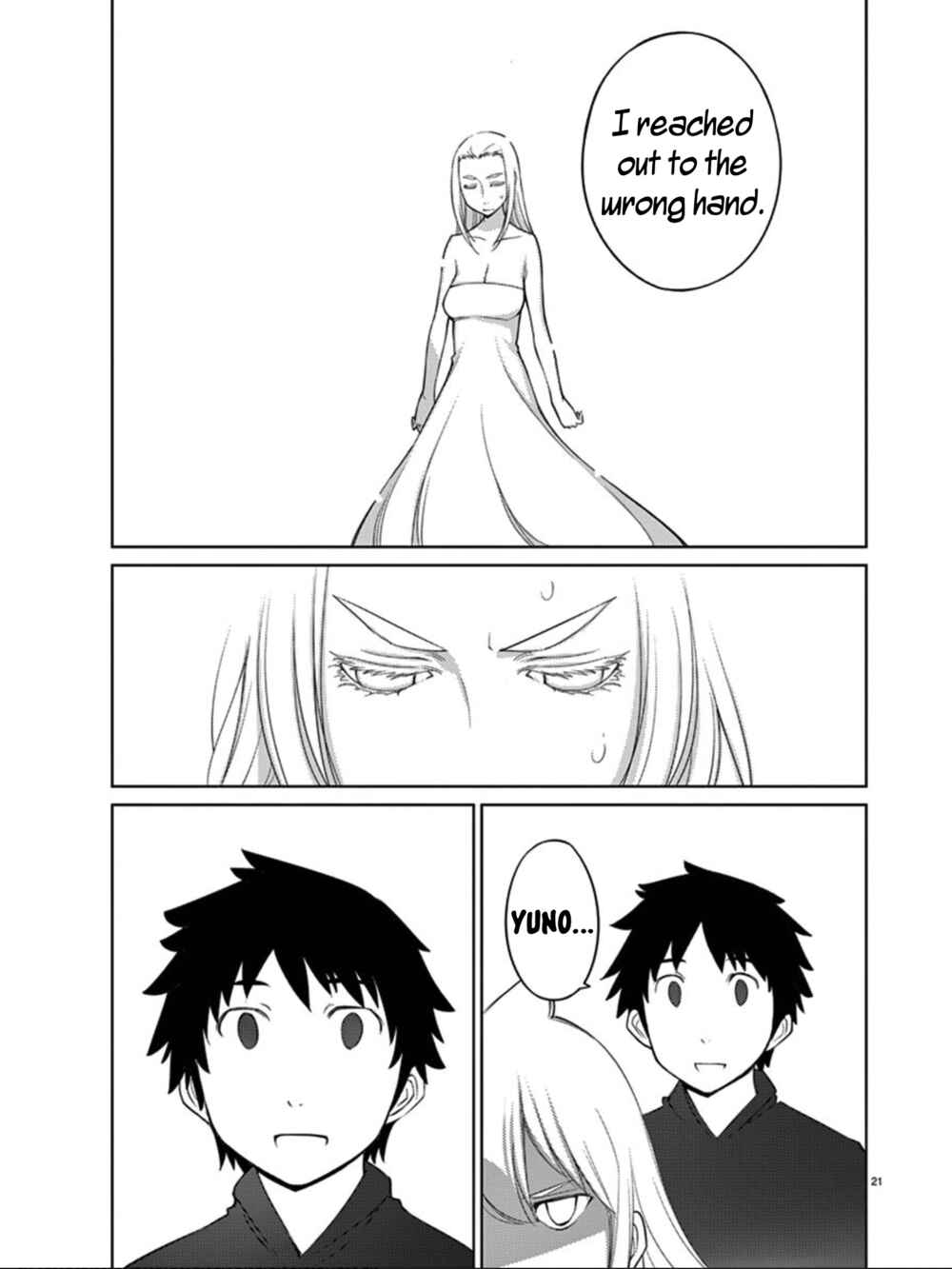 Page 22 Chapter 87 Blade Play