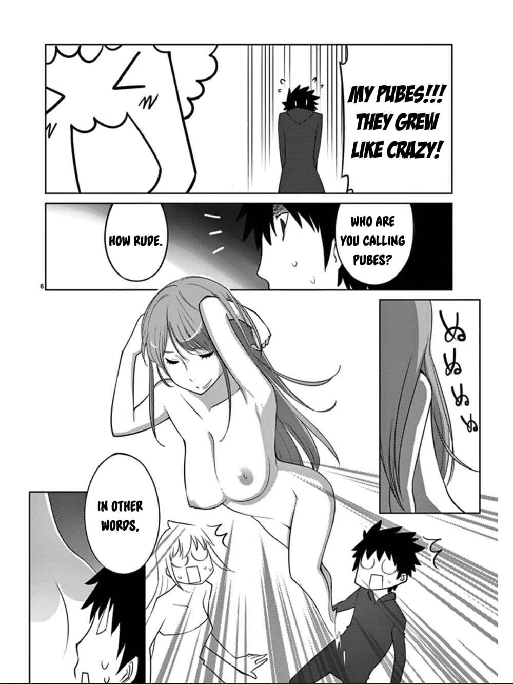 Page 7 Chapter 87 Blade Play