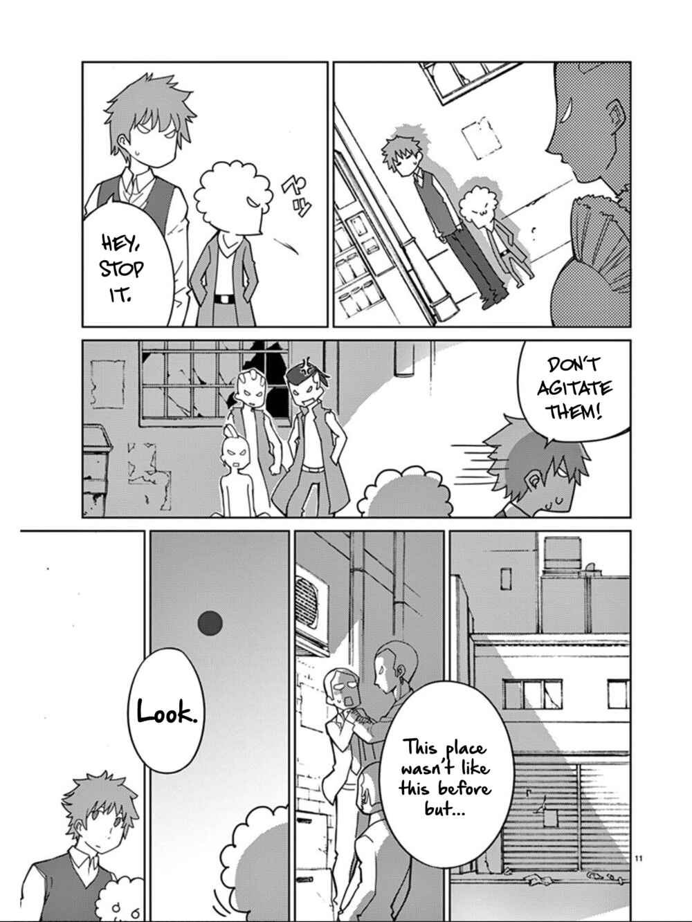 Page 13 Chapter 105 Blade Play