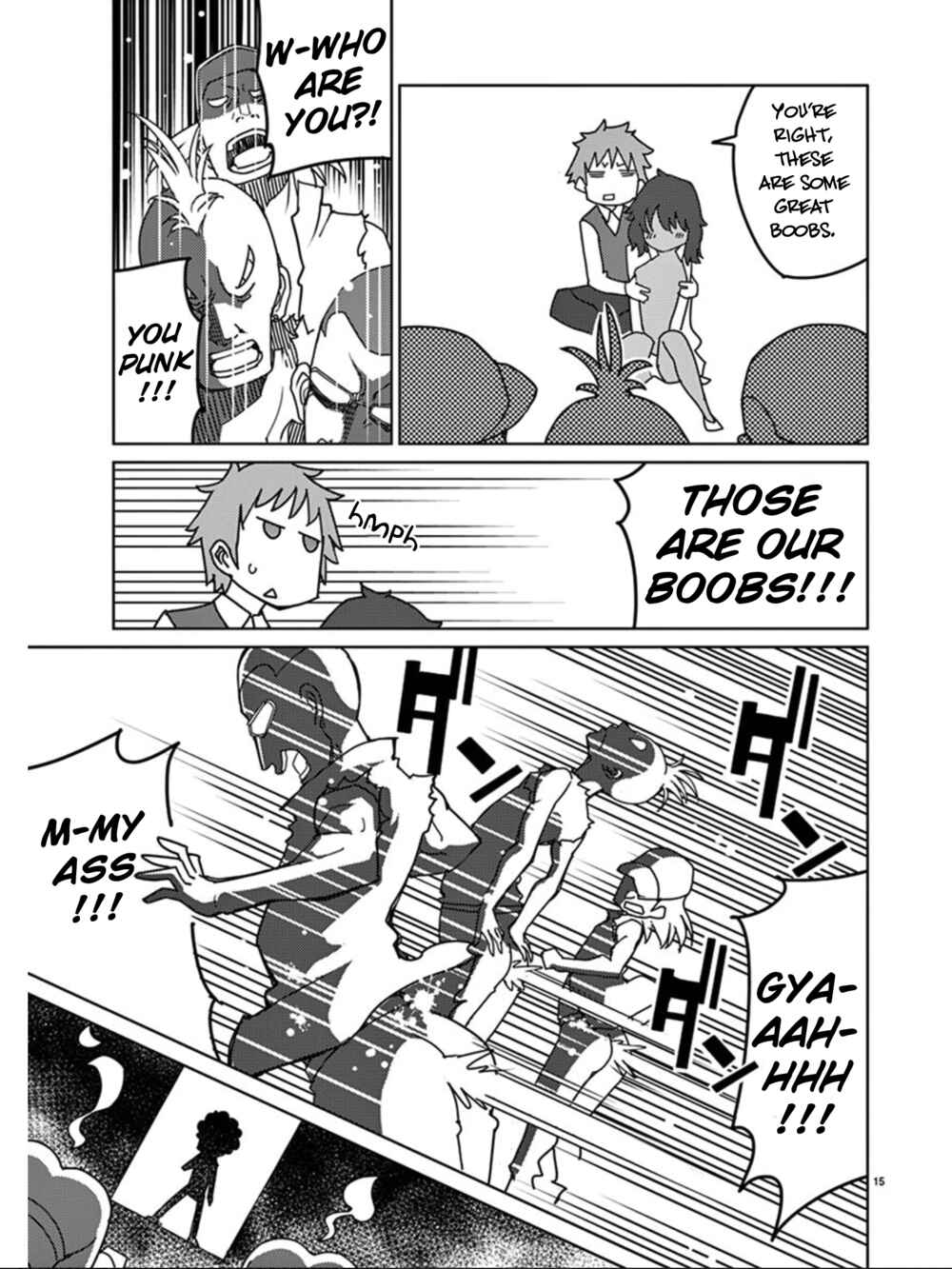 Page 17 Chapter 105 Blade Play