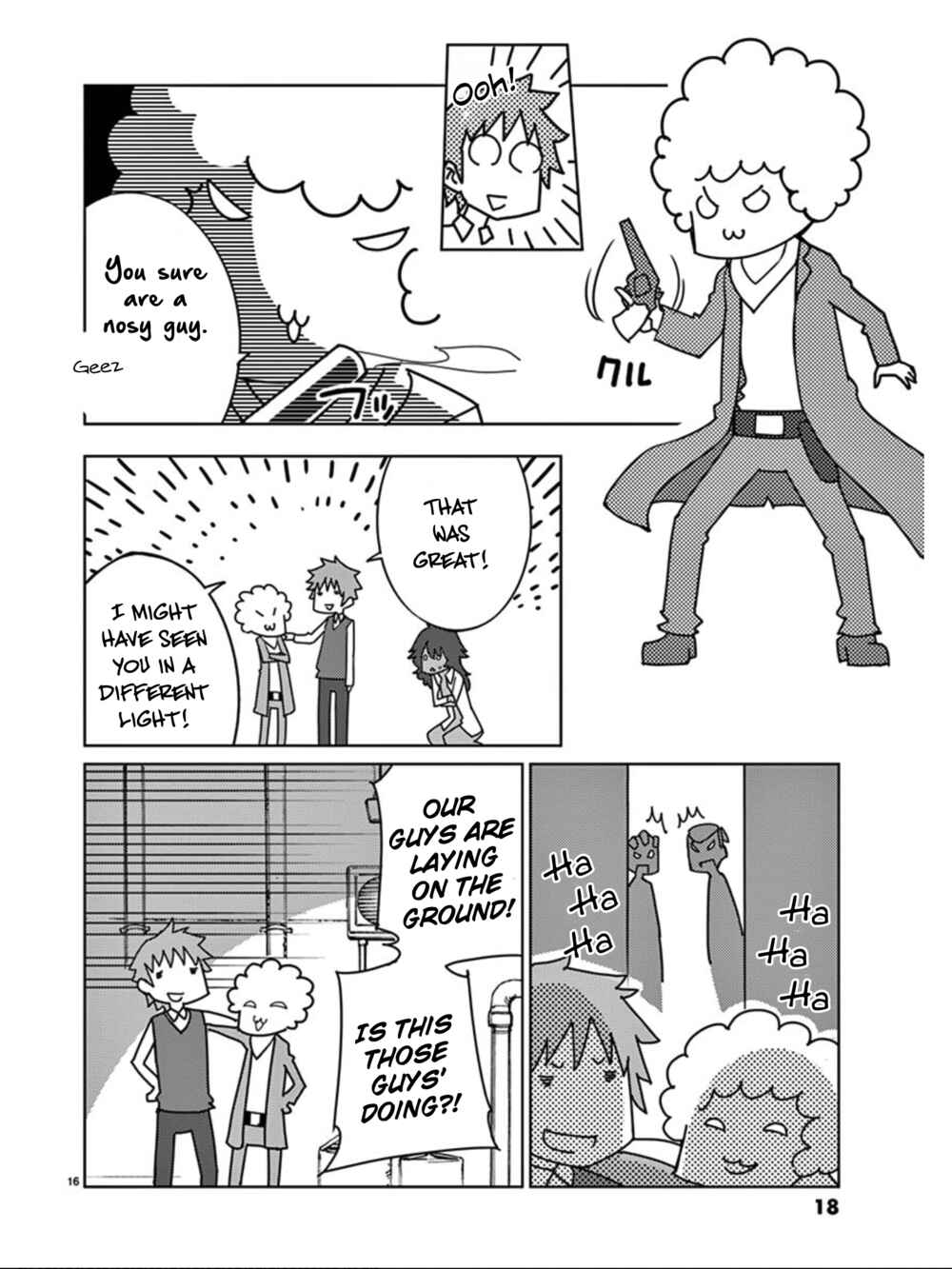 Page 18 Chapter 105 Blade Play