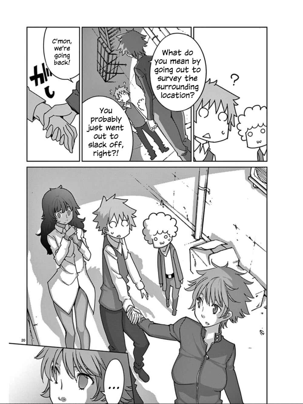 Page 22 Chapter 105 Blade Play