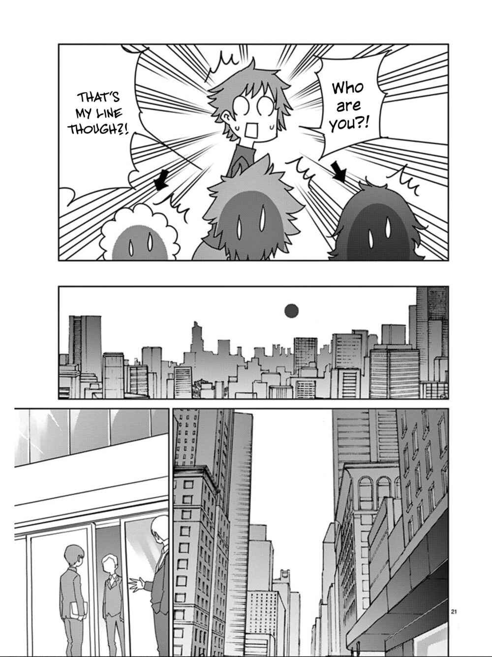 Page 23 Chapter 105 Blade Play