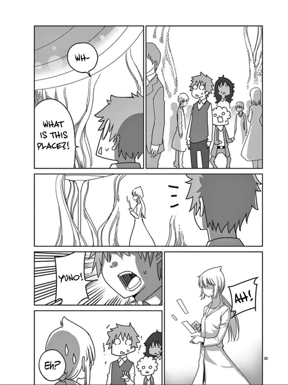 Page 25 Chapter 105 Blade Play