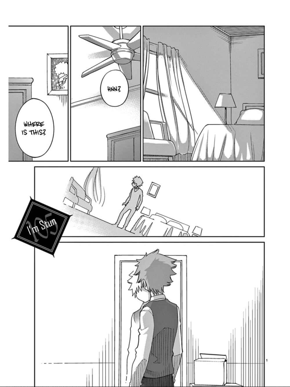 Page 3 Chapter 105 Blade Play