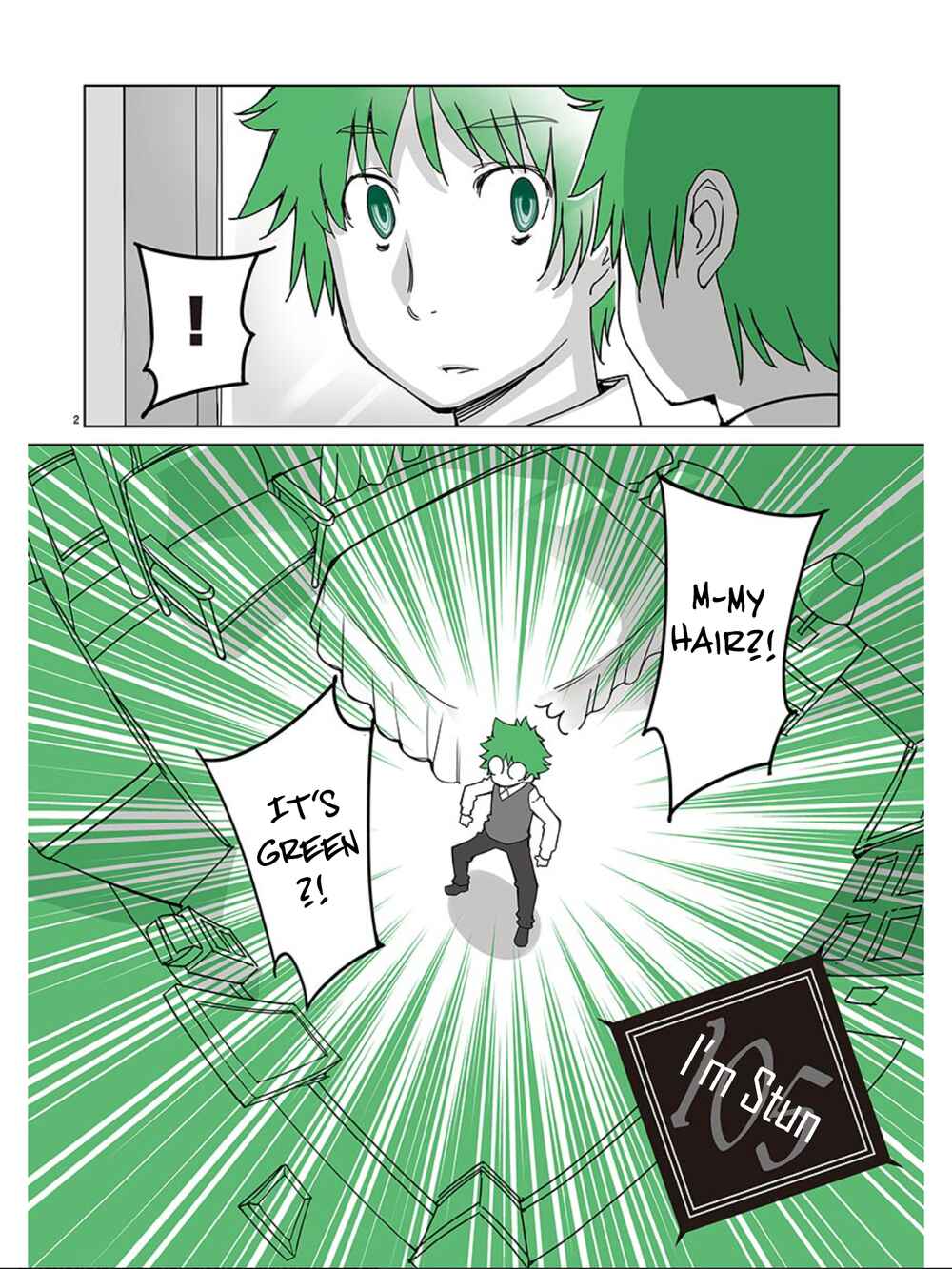 Page 4 Chapter 105 Blade Play