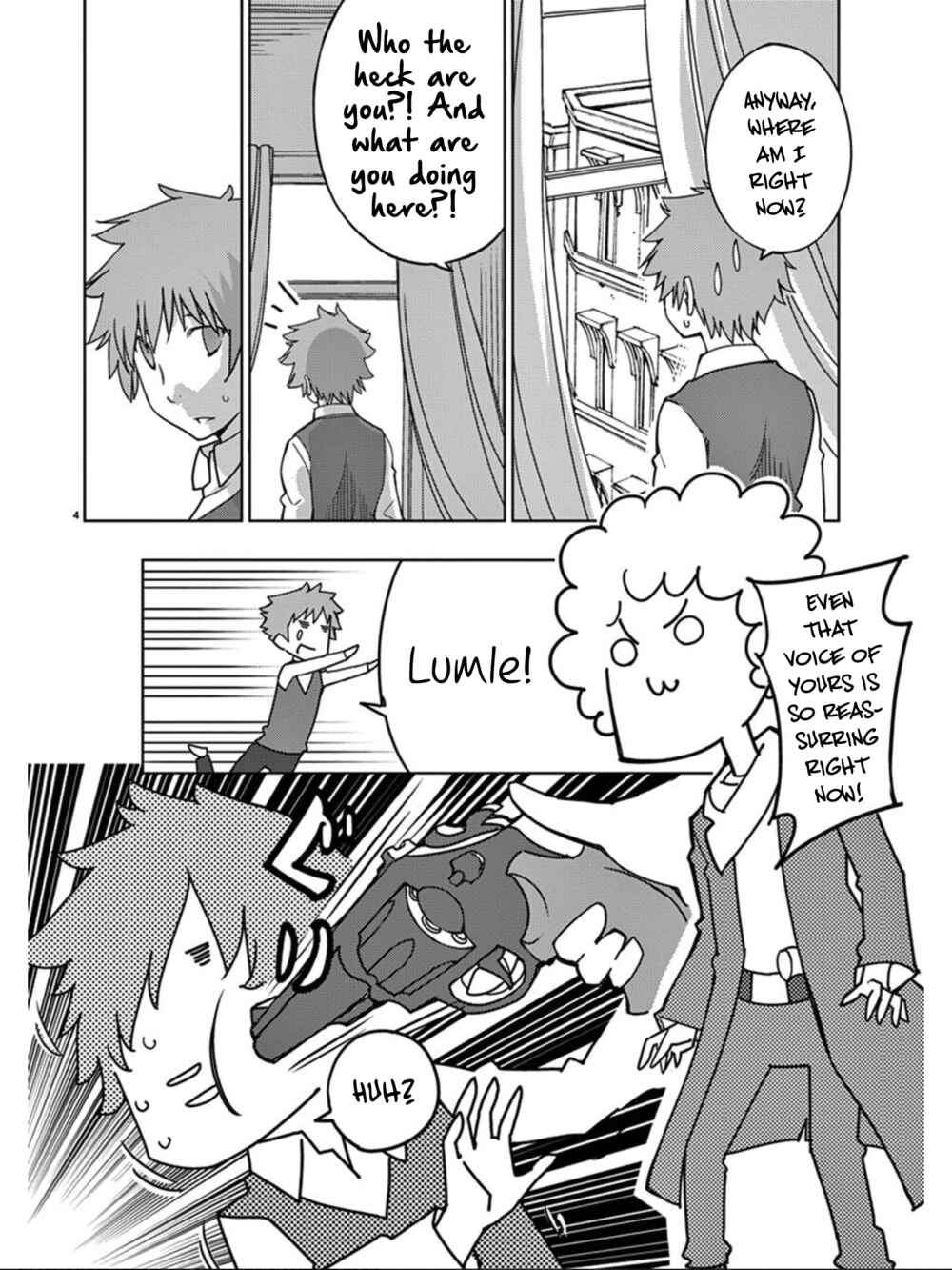 Page 6 Chapter 105 Blade Play