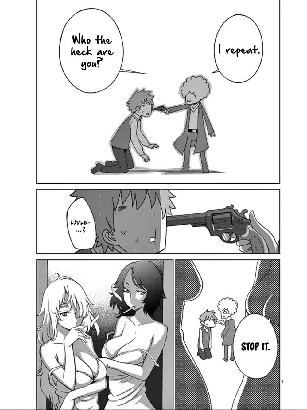 Page 7 Chapter 105 Blade Play