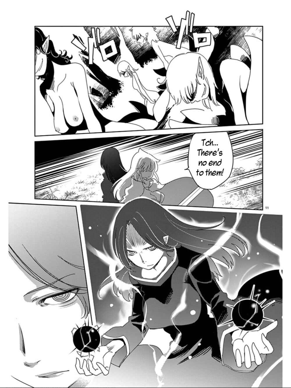 Page 11 Chapter 114 Blade Play