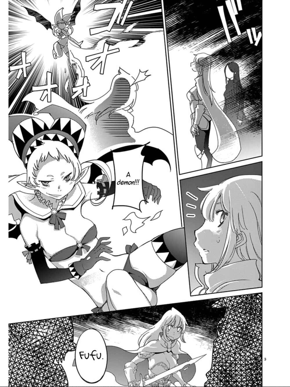 Page 4 Chapter 114 Blade Play