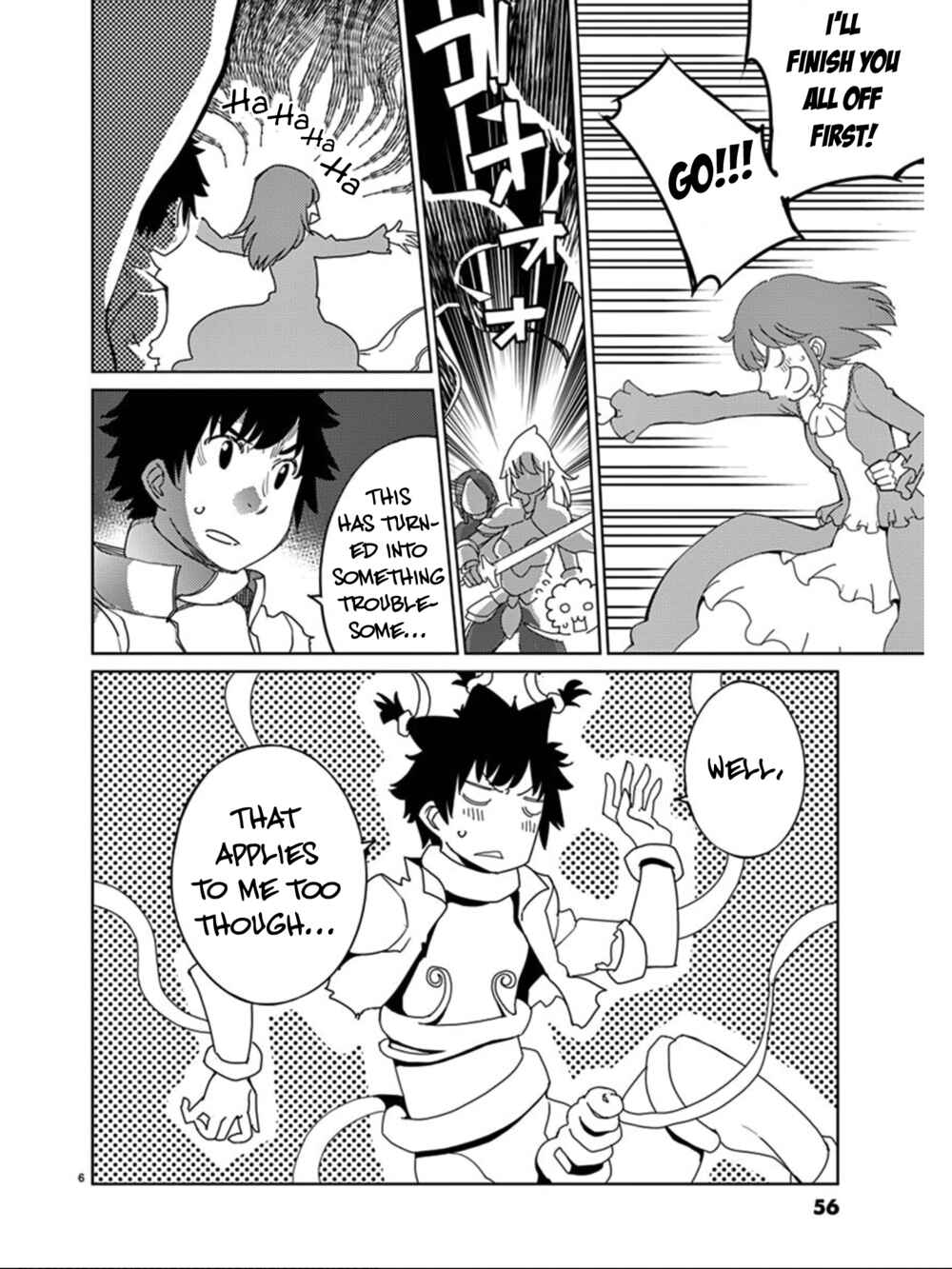 Page 6 Chapter 114 Blade Play